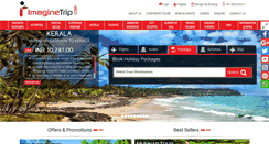 Desktop Screenshot of imaginetrip.com